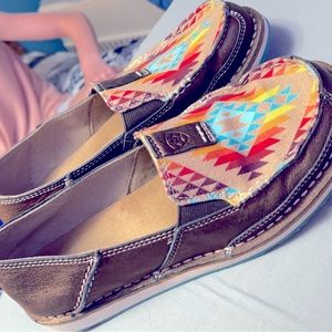 Ariat slip on shoe size 7. Wore twice